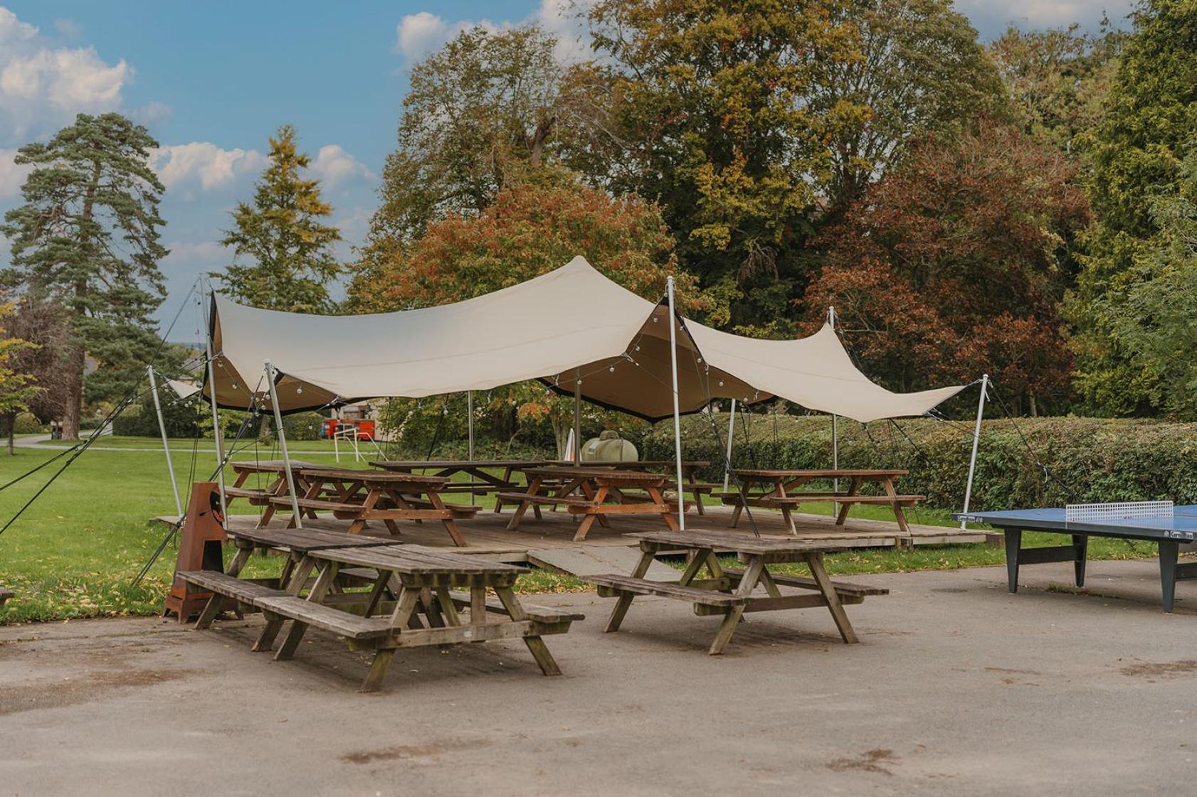 River Wye Hostel Glasbury Extérieur photo