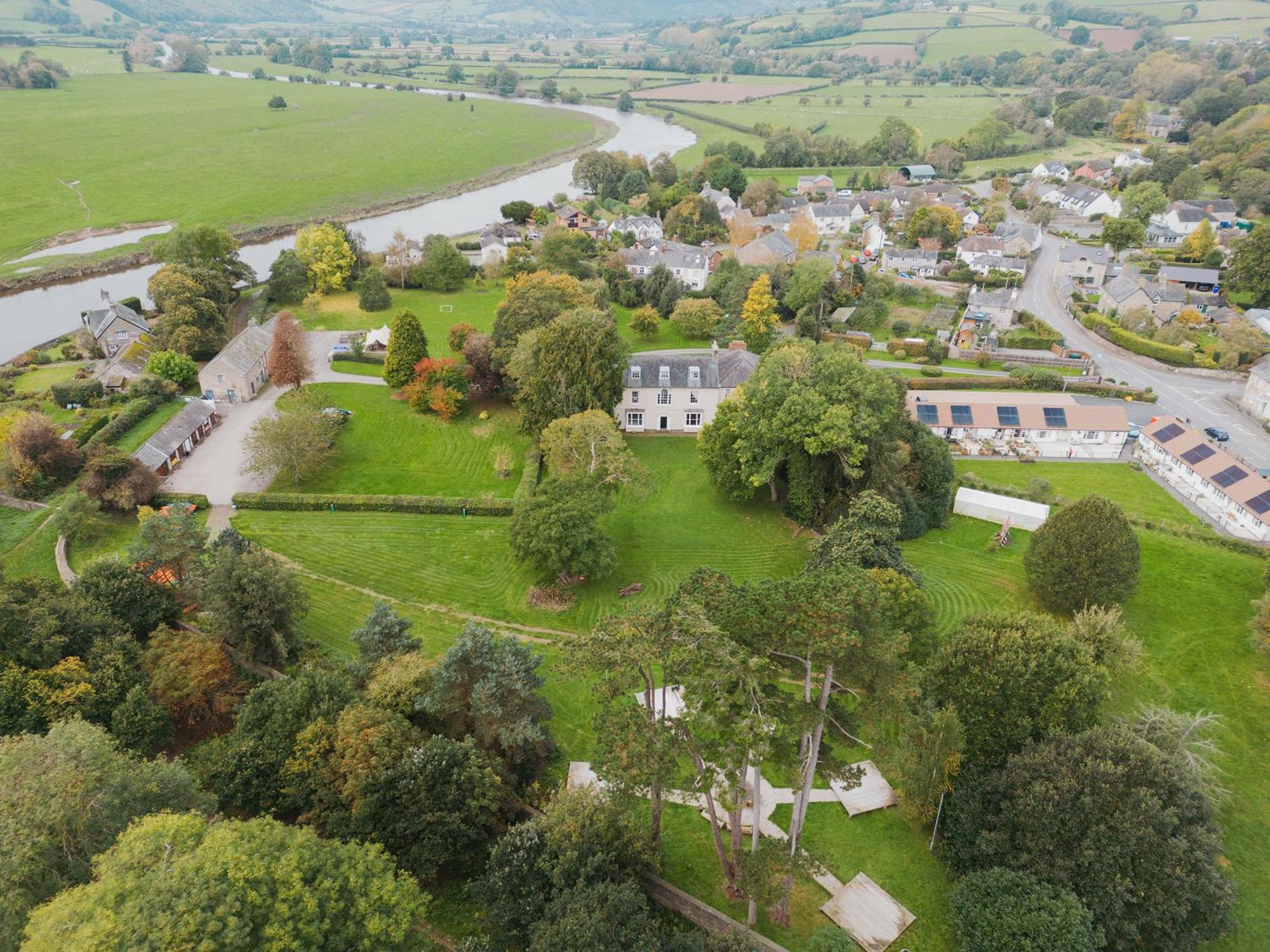 River Wye Hostel Glasbury Extérieur photo